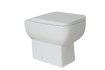 Choices 600 Back to wall Toilet and Seat