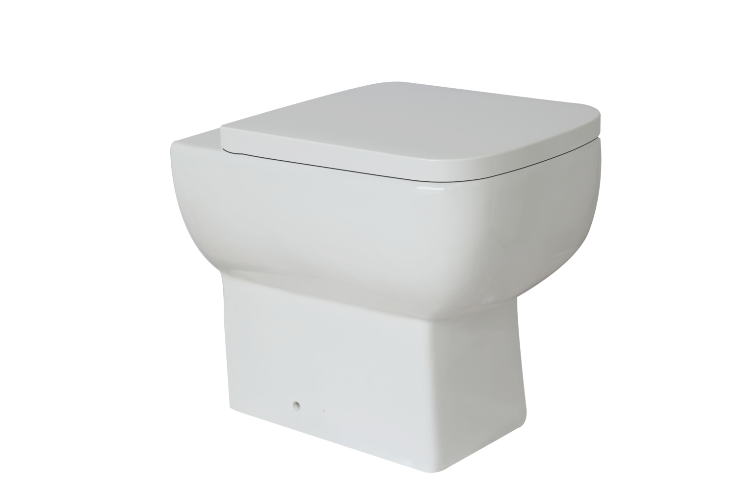 Choices 600 Back to wall Toilet and Seat