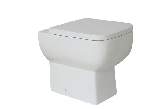 Choices 600 Back to wall Toilet and Seat