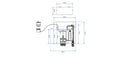 Scudo Concealed Cistern with Side Inlet