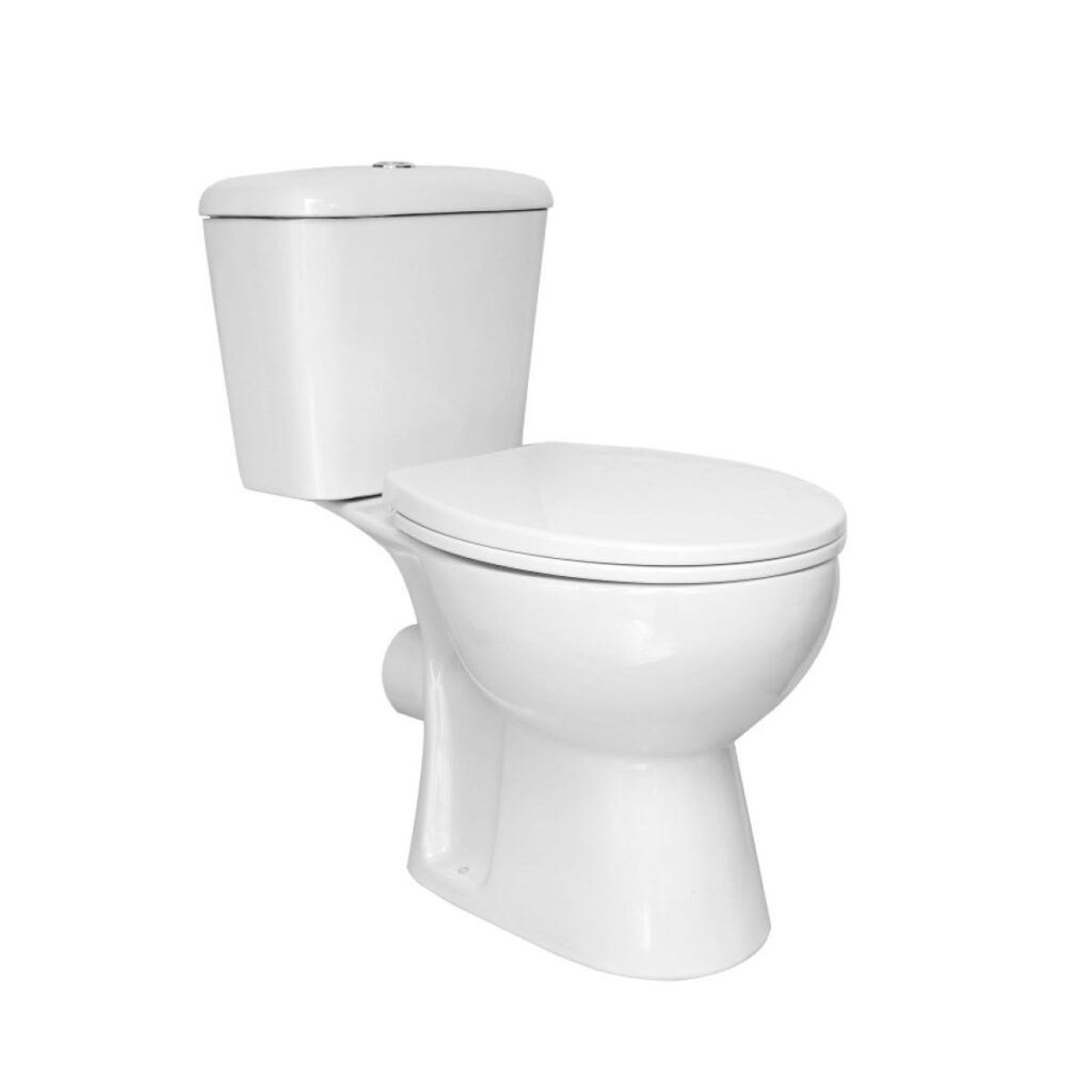 Pronto Pan, Cistern, Cistern Fittings & Seat