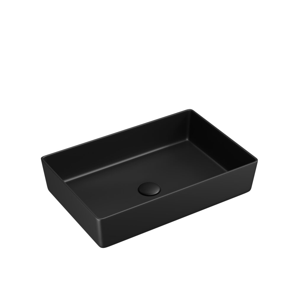 Scudo Core Basin Matte Black