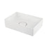 scudo stance 420mm x 270mm x 110mm countertop basin white, Scudo, Basin, Counter Top Bowl, 1