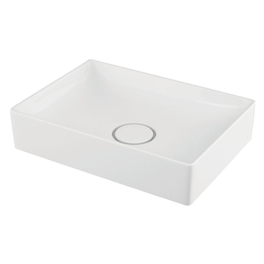 scudo stance 500mm x 360mm x 110mm countertop basin white, Scudo, Basin, Counter Top Bowl, 1