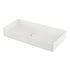 scudo stance 750mm x 360mm x 110mm countertop basin white, Scudo, Basin, Counter Top Bowl, 1