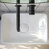 scudo stance 420mm x 270mm x 110mm countertop basin white, Scudo, Basin, Counter Top Bowl, 3