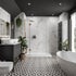 Multipanel Calacatta Marble Linda Barker Wet Wall Shower Panel