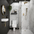 Multipanel Calacatta Marble Linda Barker Wet Wall Shower Panel