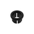 Calpe 600mm Basin Unit & Close Coupled WC Pack - Matt Latte Black Finishes