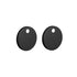 Calpe 600mm Basin Unit & Close Coupled WC Pack - Matt Latte Black Finishes