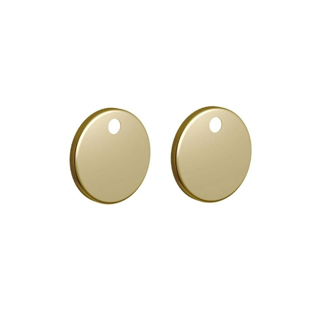 Calpe 600mm Basin Unit & Close Coupled WC Pack - Matt White Brushed Brass Finishes