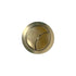 Calpe 600mm Basin Unit & Close Coupled WC Pack - Matt Latte Brushed Brass Finishes