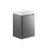 calvino 600mm 2 door floor standing basin unit matt grey, Alessio, Sink Vanity Unit, Basin Unit, 5