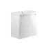 calvino 800mm 2 door floor standing basin unit white gloss, Alessio, Sink Vanity Unit, Basin Unit, 5