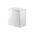 calvino 800mm 2 door floor standing basin unit white gloss, Alessio, Sink Vanity Unit, Basin Unit, 6