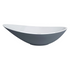 cameo resin washbowl grey 564x323mm, Alessio, Basins, Counter Top Bowl , 2