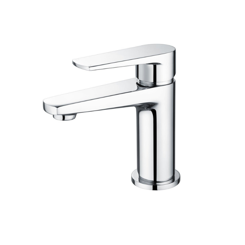 Carlo Chrome Basin Mixer Tap & Waste