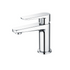 carlo chrome basin mixer tap waste, Alessio, Chrome Basin Taps, Taps, 4