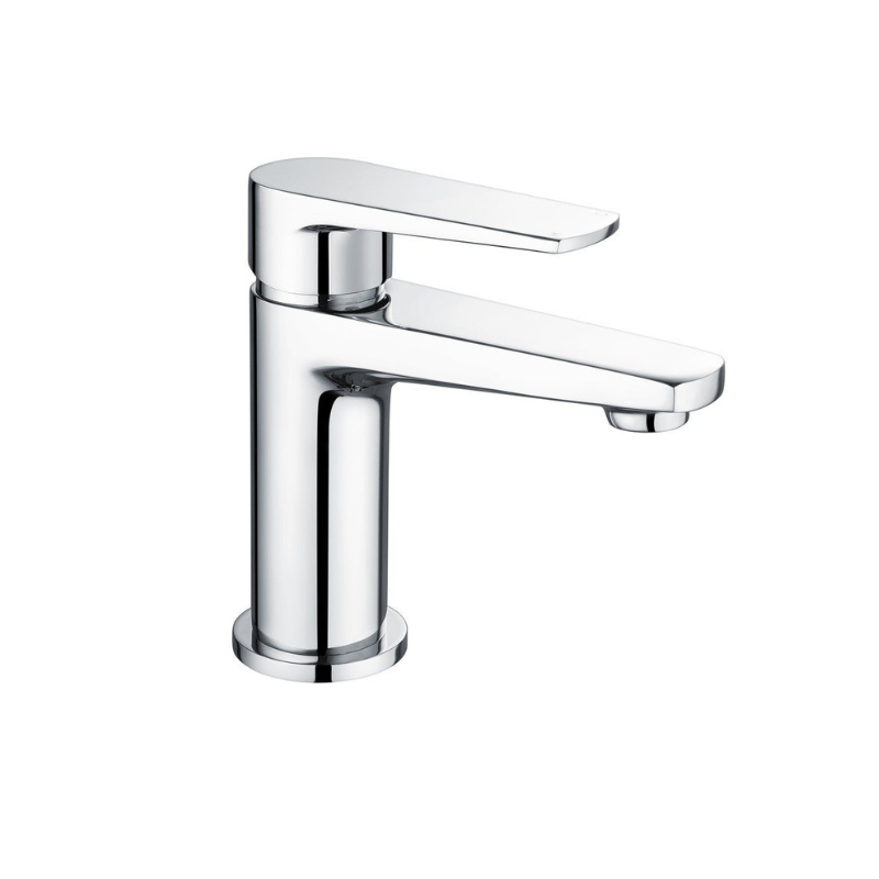 Carlo Chrome Basin Mixer Tap & Waste