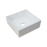 carlo square resin countertop basin 426mm, Alessio, Basins, Counter Top Bowl , 3