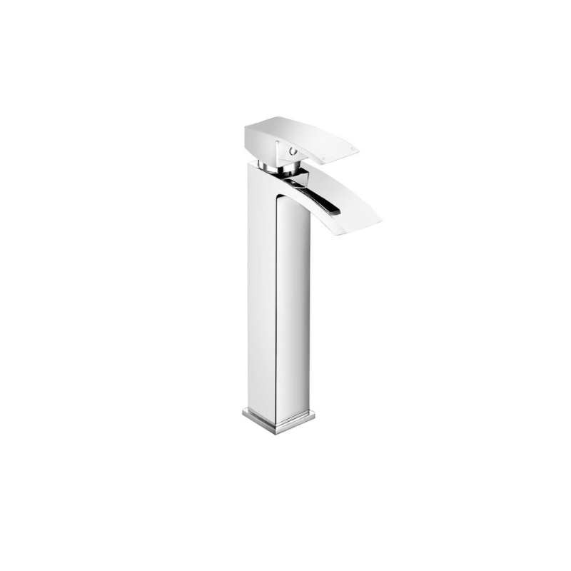 Cira Tall Chrome Basin Mixer Tap