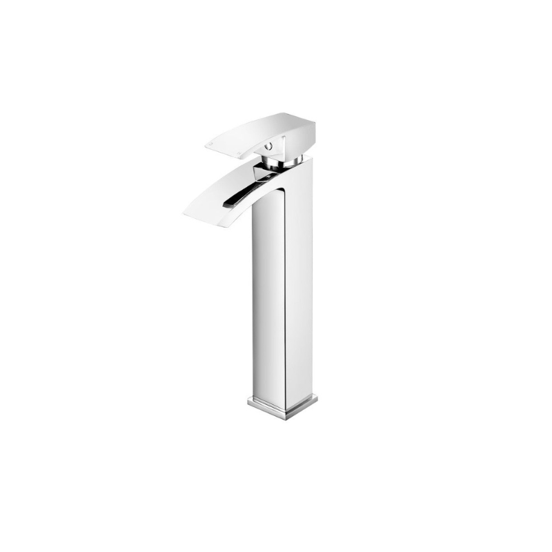 Cira Tall Chrome Basin Mixer Tap