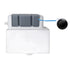 Concealed Cistern & Matt Black Button (Side Inlet)