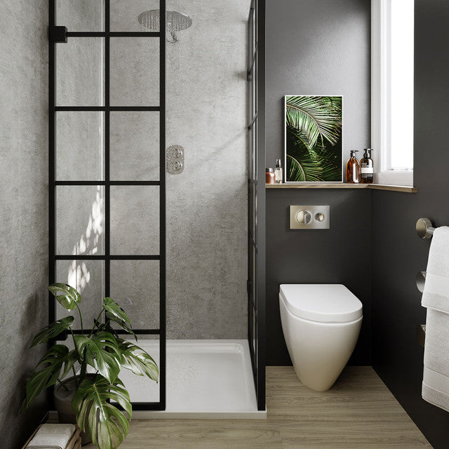 Multipanel Concrete Elements Linda Barker Shower Panel