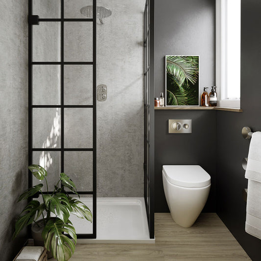 Multipanel Concrete Elements Linda Barker Shower Panel