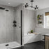Multipanel Concrete Formwood Linda Barker Wet Wall Shower Panel