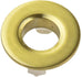 Vito 510mm Furniture Suite - White Gloss & Brushed Brass Finishes