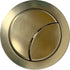 Vito 510mm Furniture Suite - White Gloss & Brushed Brass Finishes