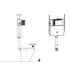 Alessio Slim Concealed Cistern