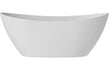 Calvino Indigo Freestanding Bath Suite - 600mm Basin Unit