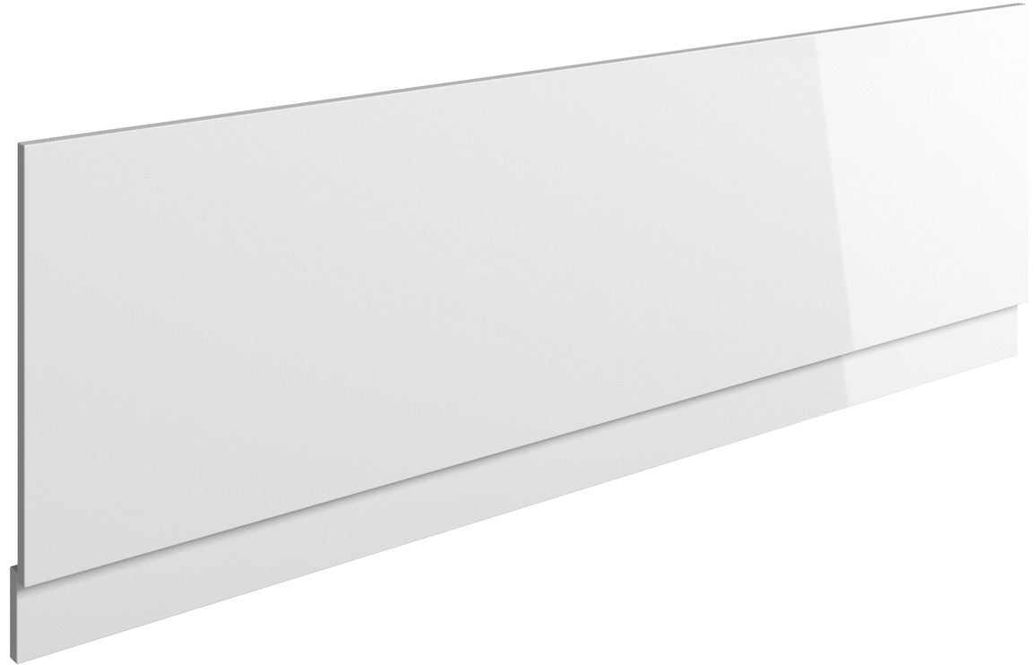 Vito 1700mm Front Panel - White