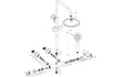 round thermostatic bar mixer shower brushed bronze, Alessio, Mixer Showers, Showers, 7