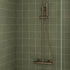 round thermostatic bar mixer shower brushed bronze, Alessio, Mixer Showers, Showers, 4