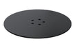 45mm deluxe shower tray waste cover matt black, Alessio, Black, Shower Tray Wastes, Shower Trays, 3
