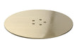 45mm deluxe shower tray waste cover brushed brass, Alessio, Brushed Brass, Shower Tray Wastes, Shower Trays, 2