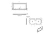 40mm Deluxe 1400x700mm Rectangular Shower Tray & Waste