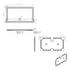 40mm Deluxe 1400x800mm Rectangular Shower Tray & Waste
