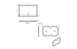 40mm Deluxe 1400x900mm Rectangular Shower Tray & Waste