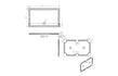 40mm Deluxe 1500x900mm Rectangular Shower Tray & Waste