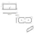 40mm Deluxe 1600x700mm Rectangular Shower Tray & Waste