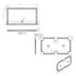 40mm Deluxe 1600x900mm Rectangular Shower Tray & Waste