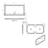 40mm Deluxe 1700x900mm Rectangular Shower Tray & Waste