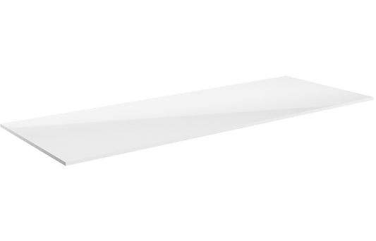 Dante 815mm Laminate Worktop - White