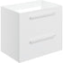 vito 600mm wall hung basin unit worktop white gloss, Alessio, Wall Hung Vanity Unit, 4