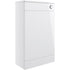 Vito 510mm Furniture Suite - White Gloss & Brushed Brass Finishes