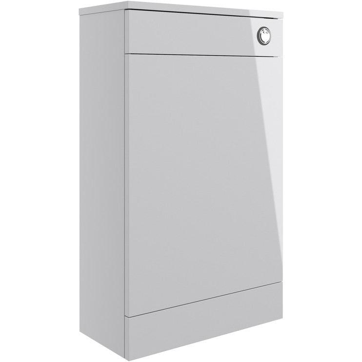 Vito 510mm Furniture Suite - Grey Gloss & Matt Black Finishes